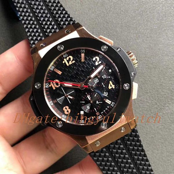 hbb v6 luxury mens watches cal.4100 chronograph automatic mechanical movement reloj de lujo 44mm sapphire crystal glass watch, Slivery;brown
hbb v6 luxury mens watches cal.4100 chronograph automatic mechanical movement reloj de lujo 44mm sapphire crystal glass watch, Slivery;brown