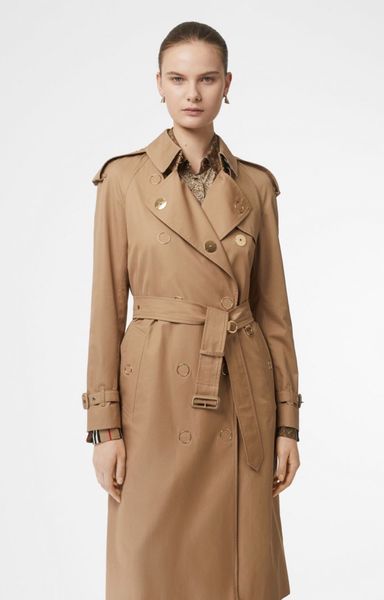 women's long windbreaker solid color waterproof windbreaker rock style metal ring buckle coat 2019 autumn and winter new trench coat, Tan;black
women's long windbreaker solid color waterproof windbreaker rock style metal ring buckle coat 2019 autumn and winter new trench coat, Tan;black