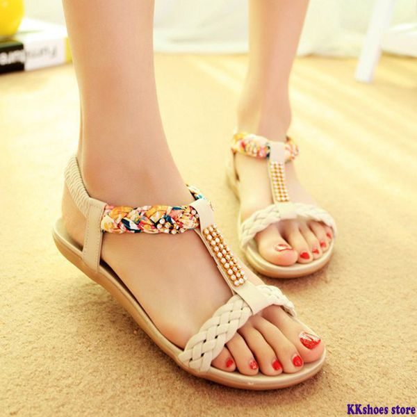 women sandals summer women shoes beach sandals ladies comfortable summer shoes female flats sandalias mujer, Black
women sandals summer women shoes beach sandals ladies comfortable summer shoes female flats sandalias mujer, Black