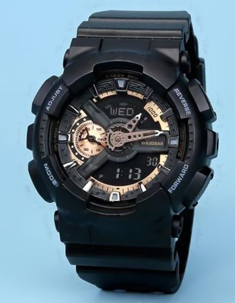 fashion arrival mens g style military wristwatches multifunction led digital quartz sport watches for man male students clock, Slivery;brown
fashion arrival mens g style military wristwatches multifunction led digital quartz sport watches for man male students clock, Slivery;brown