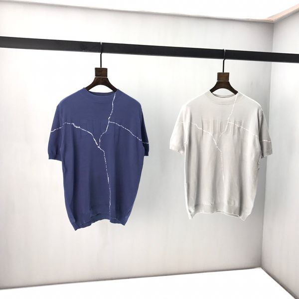 early spring 2020 new color block letter logo short sleeve tee double strand fine cotton fabric black and white mn35, White;black
early spring 2020 new color block letter logo short sleeve tee double strand fine cotton fabric black and white mn35, White;black