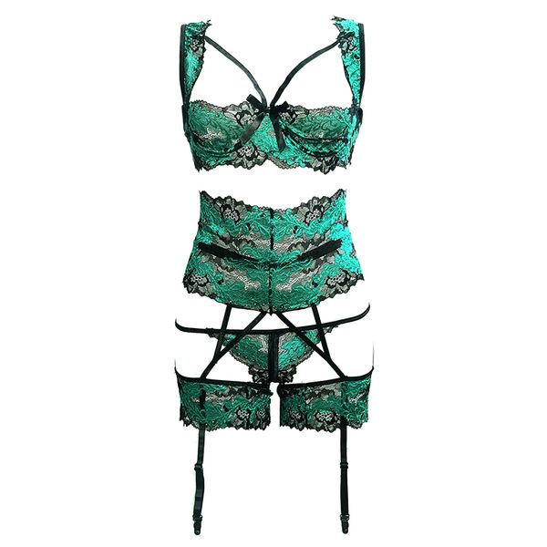 bras sets women summer lingerie lace embroidery push up ultra thin half cup bra panty underwear set with garter leg ring, Red;black
bras sets women summer lingerie lace embroidery push up ultra thin half cup bra panty underwear set with garter leg ring, Red;black