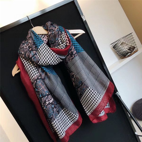 fashion brand spring and autumn women's travel sunscreen scarf r luxury scarf 90*180cm, Blue;gray
fashion brand spring and autumn women's travel sunscreen scarf r luxury scarf 90*180cm, Blue;gray