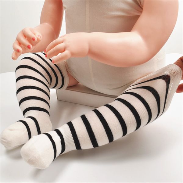 spring and autumn knee high kids boy girl socks cotton striped baby socks for 0-1-3 years old children, Pink;yellow
spring and autumn knee high kids boy girl socks cotton striped baby socks for 0-1-3 years old children, Pink;yellow