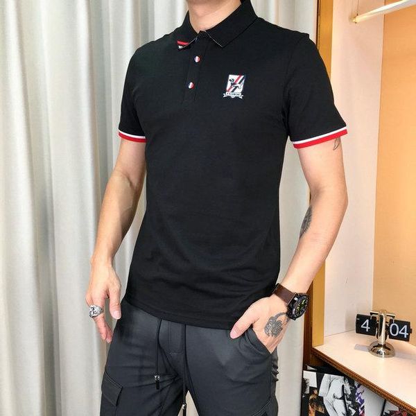 new summer luxury fashion brand designs polo shirt for men's polo shirt polyester embroidery short sleeve t shirt men's clothing s, White;black
new summer luxury fashion brand designs polo shirt for men's polo shirt polyester embroidery short sleeve t shirt men's clothing s, White;black