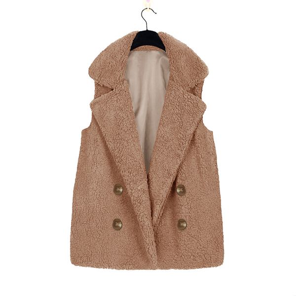 new fashion plus size winter warm women's calsual solid jacket winter sleeveless vest ladies pocket coat overcoat coat, Black;white
new fashion plus size winter warm women's calsual solid jacket winter sleeveless vest ladies pocket coat overcoat coat, Black;white