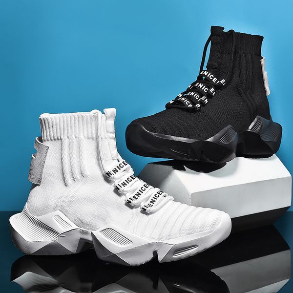 fashion socks sneakers men shoes high chunky dad shoes men knit breathable walking sneakers no-slip thick bottom casual shoe
fashion socks sneakers men shoes high chunky dad shoes men knit breathable walking sneakers no-slip thick bottom casual shoe