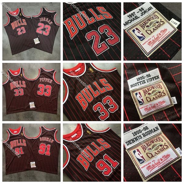 MenChicagoBulls 1995-96 Джерси 23MichaelJordan Dennis 91 Родман Скотти Пиппен 33 Митчелла Несс трикотажных изделий
MenChicagoBulls 1995-96 Джерси 23MichaelJordan Dennis 91 Родман Скотти Пиппен 33 Митчелла Несс трикотажных изделий