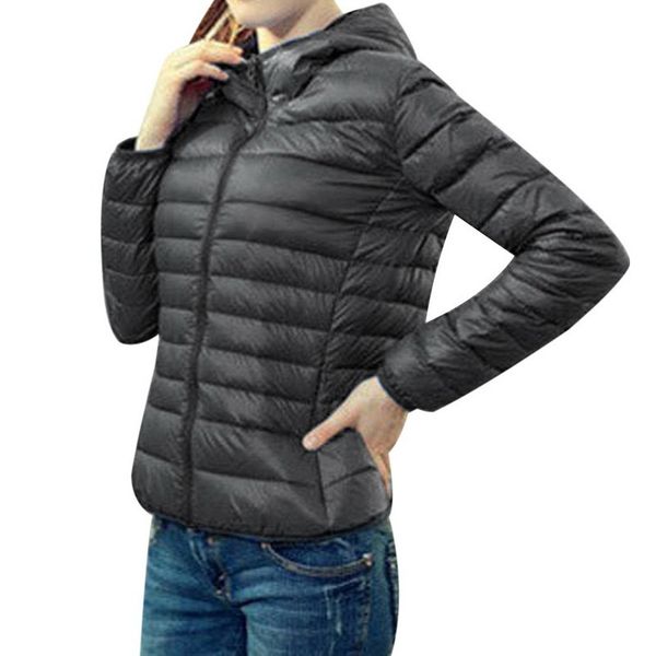 vertvie 2019 new winter coat women casual hooded parkas winter lady short warm jacket female outwear zipper basic jackets coats, Black
vertvie 2019 new winter coat women casual hooded parkas winter lady short warm jacket female outwear zipper basic jackets coats, Black