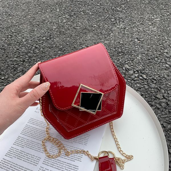 new summer chain bag ins wild shoulder bag female 2020 korean version of foreign patent leather crossbody
new summer chain bag ins wild shoulder bag female 2020 korean version of foreign patent leather crossbody