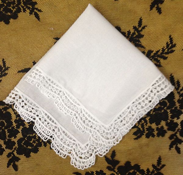 fashion women's handkerchiefs 12pcs/lot 12"x12"white cotton wedding handkerchiefs embroidered lace hankies for special occasi, Black;blue
fashion women's handkerchiefs 12pcs/lot 12"x12"white cotton wedding handkerchiefs embroidered lace hankies for special occasi, Black;blue
