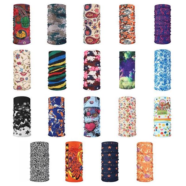 2019 new leisure headgear riding camping seamless cycling sleeve utility scarves sports running and bicycle fishing mask, Black
2019 new leisure headgear riding camping seamless cycling sleeve utility scarves sports running and bicycle fishing mask, Black