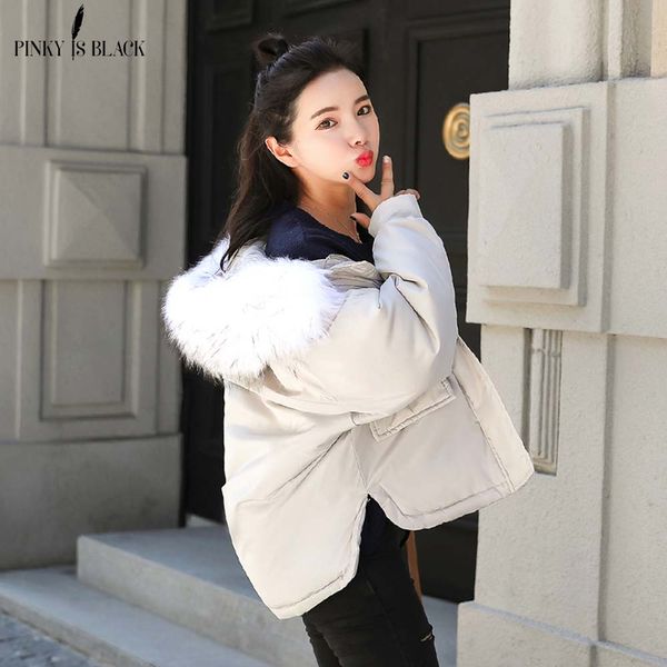 pinkyisblack winter jacket women thicken warm fur hooded short parkas mujer cotton padded coat plus size 3xl winter coat female, Tan;black
pinkyisblack winter jacket women thicken warm fur hooded short parkas mujer cotton padded coat plus size 3xl winter coat female, Tan;black