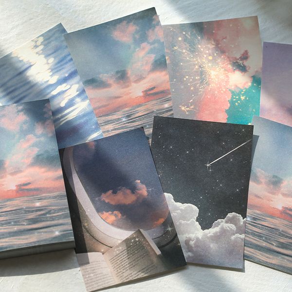 100 sheets wandering stars memo pad message notes decorative ins scenery notepad note paper memo stationery office supplies, Purple;pink
100 sheets wandering stars memo pad message notes decorative ins scenery notepad note paper memo stationery office supplies, Purple;pink