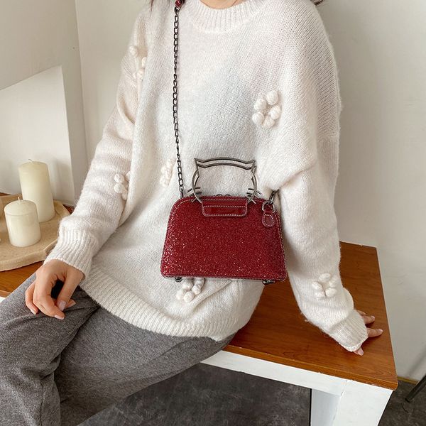 2020 new korean version of the shell bag women's fashion shoulder messenger bag cute large capacity clutch lady
2020 new korean version of the shell bag women's fashion shoulder messenger bag cute large capacity clutch lady