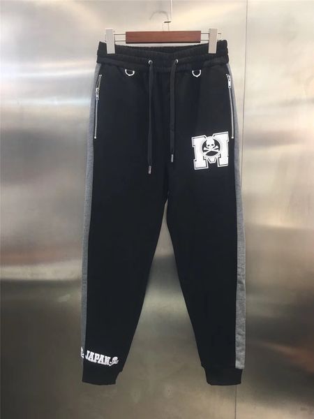 mastermind 19fw latest hip hop japan men women drawstring mmj sweatpants trousers cotton m-xxl, Black
mastermind 19fw latest hip hop japan men women drawstring mmj sweatpants trousers cotton m-xxl, Black