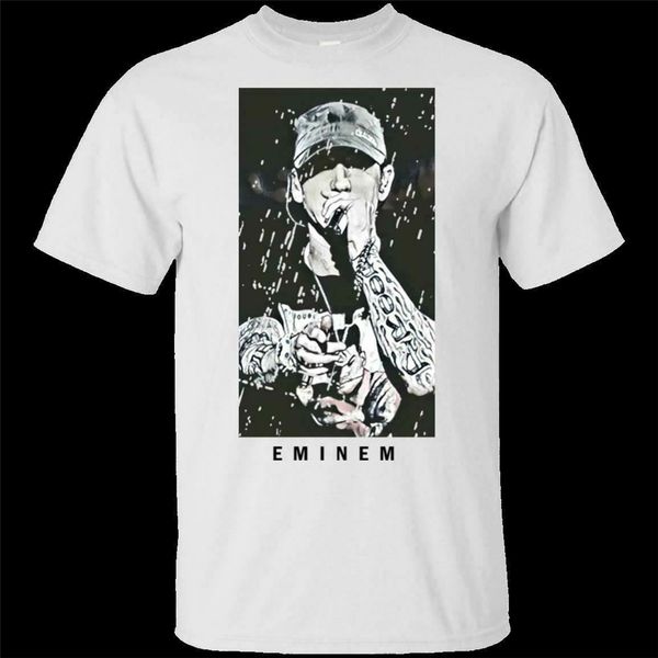 new eminem t-shirt 2019 rap singer hip hop rapper men's women em white s-3xl popular tagless tee shirt, White;black
new eminem t-shirt 2019 rap singer hip hop rapper men's women em white s-3xl popular tagless tee shirt, White;black