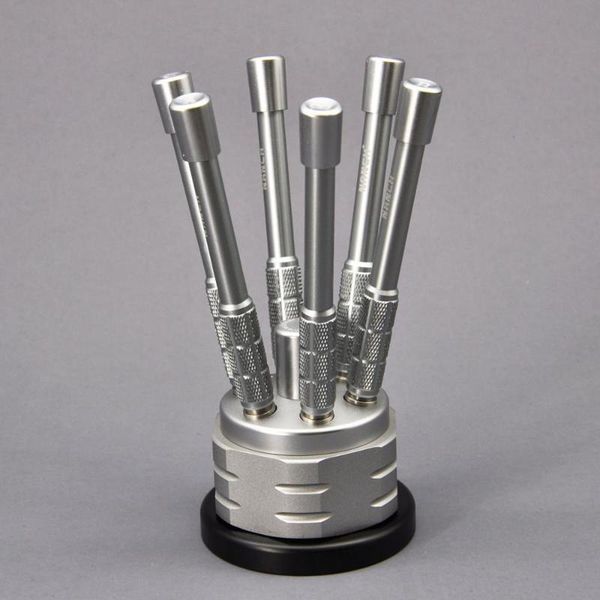 nanch high-precise s2 screwdriver set with 6 aluminum handles, 30 in 1 mini screwdriver set for professional diy works
nanch high-precise s2 screwdriver set with 6 aluminum handles, 30 in 1 mini screwdriver set for professional diy works