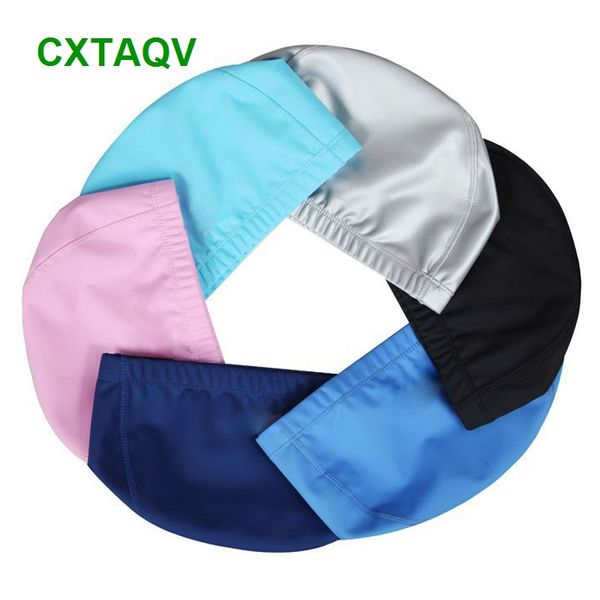comfortable fit 2019 new men women blank swimming cap elastic waterproof pu fabric protect ears & long hair swim pool hat
comfortable fit 2019 new men women blank swimming cap elastic waterproof pu fabric protect ears & long hair swim pool hat
