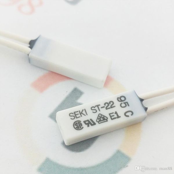 st-22 250v7a 95 degree korea seki temperature switch normally closed thermal protection switch
st-22 250v7a 95 degree korea seki temperature switch normally closed thermal protection switch