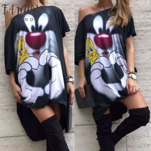 мультфильм женщины повседневная одно плечо мини-платье женщина с коротким рукавом сарафаны 2020 летние платья lady streetwear vestidos s-xl, Black;gray
мультфильм женщины повседневная одно плечо мини-платье женщина с коротким рукавом сарафаны 2020 летние платья lady streetwear vestidos s-xl, Black;gray