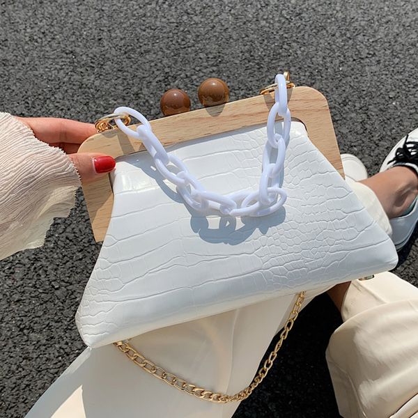 acrylic chain crocodile pattern design crossbody bags for women 2020 pu leather handbags shoulder bag female casual purse totes
acrylic chain crocodile pattern design crossbody bags for women 2020 pu leather handbags shoulder bag female casual purse totes