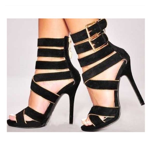 with box high heel black gold border cross strappy gladiator women sandals fashion luxury designer women shoes size 35 to 40
with box high heel black gold border cross strappy gladiator women sandals fashion luxury designer women shoes size 35 to 40