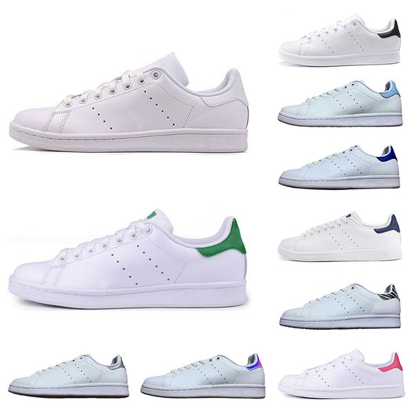 designer women men new stan shoes fashion smith sneakers casual shoes triple white black green red leather sport flats size 36-45
designer women men new stan shoes fashion smith sneakers casual shoes triple white black green red leather sport flats size 36-45