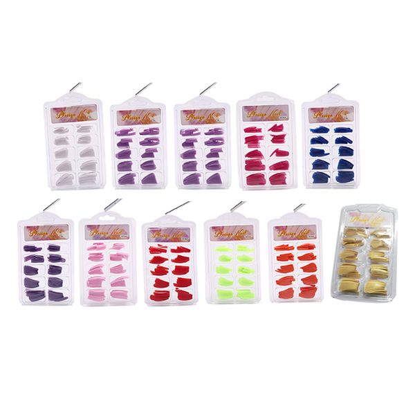 100pcs/box nail art natural sharp stiletto long claw false fake nail piece tips, Red;gold
100pcs/box nail art natural sharp stiletto long claw false fake nail piece tips, Red;gold