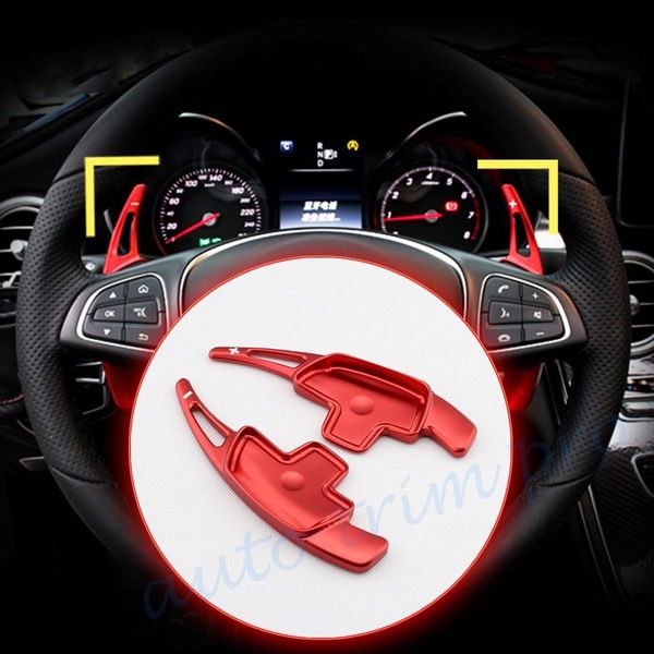 Автомобиль надстроек Paddle Shifter руль переключение скоростей сдвига для Benz W176 W246 W205 W
Автомобиль надстроек Paddle Shifter руль переключение скоростей сдвига для Benz W176 W246 W205 W