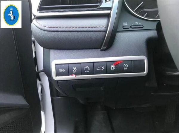 yimaautotrims head lights lamp switch button frame cover trim fit for camry 2018 2019 2020 / abs / left-hand drive model
yimaautotrims head lights lamp switch button frame cover trim fit for camry 2018 2019 2020 / abs / left-hand drive model