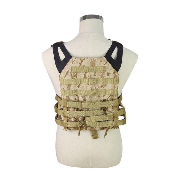 tactical adjustable vest outdoor protective clothing sportswear for cs game outdoor gunfight game dedicated protective vest, Camo;black
tactical adjustable vest outdoor protective clothing sportswear for cs game outdoor gunfight game dedicated protective vest, Camo;black