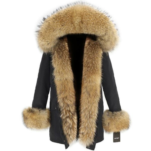 winter jacket women real fur coat natural raccoon fur hood waterproof long parka detachable streetwear luxury parkas warm brand, Tan;black
winter jacket women real fur coat natural raccoon fur hood waterproof long parka detachable streetwear luxury parkas warm brand, Tan;black