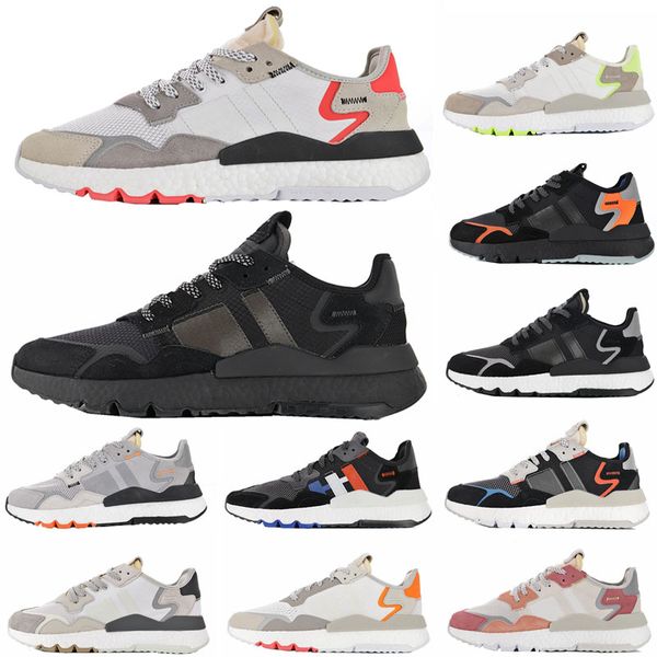 Nite Jogger Boost Running Shoes Fashion Retro CG7088 3M Popcorn Designer Shoes Sports Casual Walking Outdoors Athletic Sneakers Size 36-45
Nite Jogger Boost Running Shoes Fashion Retro CG7088 3M Popcorn Designer Shoes Sports Casual Walking Outdoors Athletic Sneakers Size 36-45