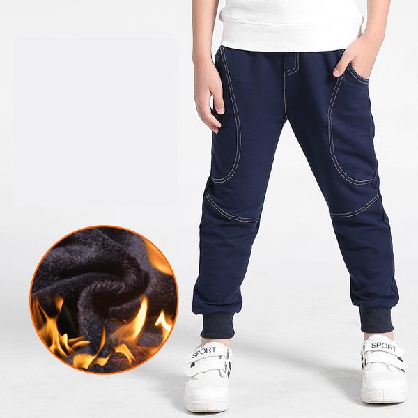 winter warm thick pants for boy cotton pockets kids sports fleece lined pants for boys autumn 6 8 10 12 year kids clothes, Blue
winter warm thick pants for boy cotton pockets kids sports fleece lined pants for boys autumn 6 8 10 12 year kids clothes, Blue