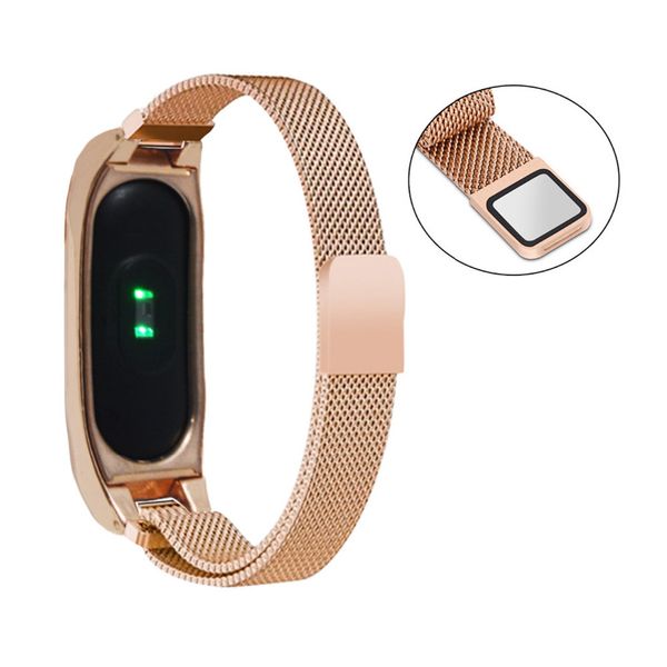 milanese loop for mi band 2 wrist strap magnetic buckle link bracelet for mi band2 wrist band bracelets, Black;brown
milanese loop for mi band 2 wrist strap magnetic buckle link bracelet for mi band2 wrist band bracelets, Black;brown