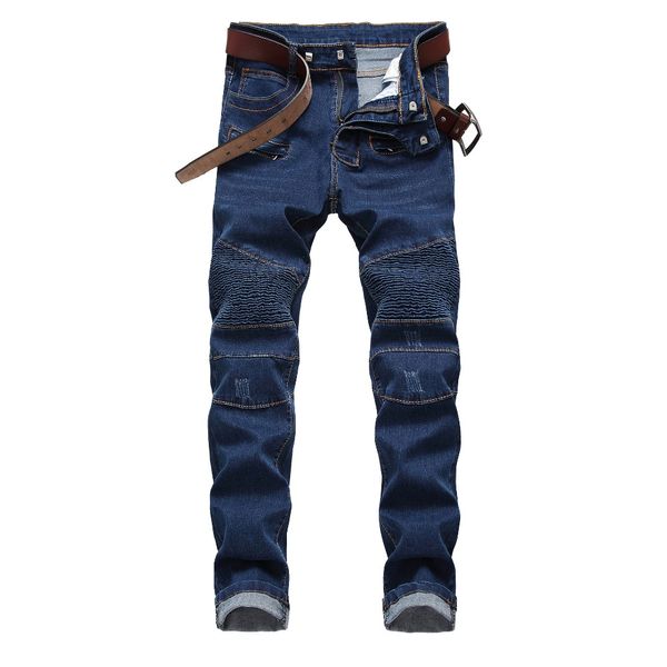new biker jeans men vintage dark blue jeans fashion elastic pant male slim denim trouser plus size 42
new biker jeans men vintage dark blue jeans fashion elastic pant male slim denim trouser plus size 42