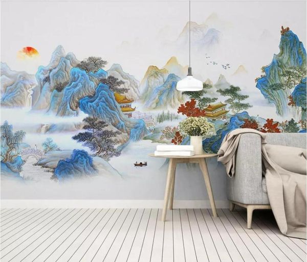 cjsir custom wallpaper 3d mural hand-painted artistic ink ink classical landscape welcome pine background wall home deocrs
cjsir custom wallpaper 3d mural hand-painted artistic ink ink classical landscape welcome pine background wall home deocrs