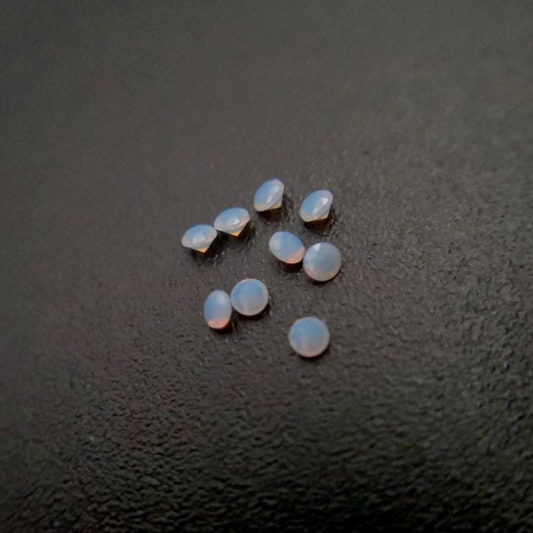 248 good quality high temperature resistance nano gems facet round 0.8-2.2mm super light opal sky greenish blue synthetic gemstone 2000pcs, Black
248 good quality high temperature resistance nano gems facet round 0.8-2.2mm super light opal sky greenish blue synthetic gemstone 2000pcs, Black