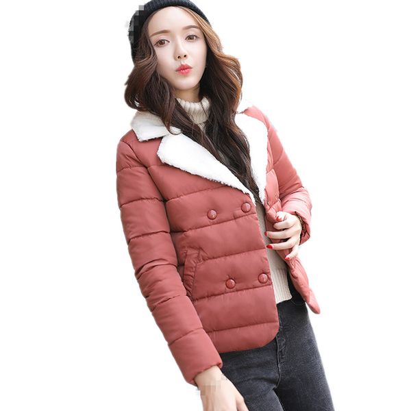 b3832 autumn winter 2018 new women's clothing short style student fashion thick cotton-padded jacket wholesale, Black
b3832 autumn winter 2018 new women's clothing short style student fashion thick cotton-padded jacket wholesale, Black