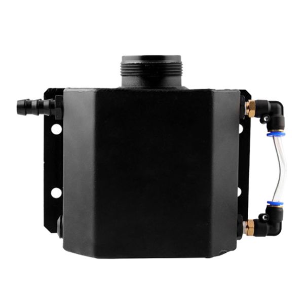 universal 1l aluminium alloy water coolant header overflow expansion tank reservoir, 6.5" x 3.4" x 6.4
universal 1l aluminium alloy water coolant header overflow expansion tank reservoir, 6.5" x 3.4" x 6.4