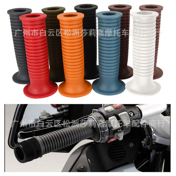 vintage moto handlebar rubber retro scooter hand grip motorcycle grips 7/8" 22mm universal brown handlebar motorbike hand grip
vintage moto handlebar rubber retro scooter hand grip motorcycle grips 7/8" 22mm universal brown handlebar motorbike hand grip