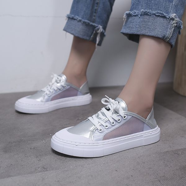 shoes woman 2020 all-match women female footwear casual sneaker round toe new modis dress breathable, Black 
shoes woman 2020 all-match women female footwear casual sneaker round toe new modis dress breathable, Black