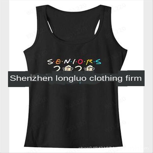 female seniors2020 letter printed loose sleeveless female t-shirt vest seniors2020 letter printed loose sleeveless t-shirt vest, White
female seniors2020 letter printed loose sleeveless female t-shirt vest seniors2020 letter printed loose sleeveless t-shirt vest, White