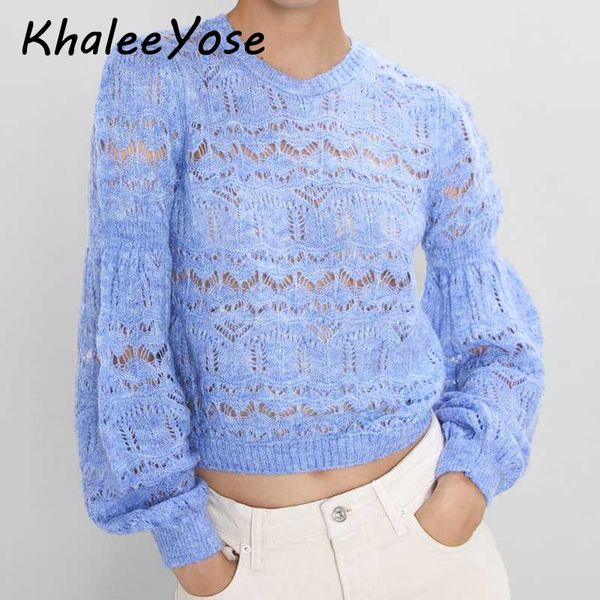 khalee yose blue long sleeves sweater pullovers hollow out knit sweater autumn winter women casual chic sweaters jumper 2019, White;black
khalee yose blue long sleeves sweater pullovers hollow out knit sweater autumn winter women casual chic sweaters jumper 2019, White;black