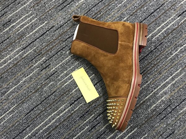 fashioninshoes красного нижнего кроссовка дыни мужчин ботинке шипы замша красной подошвой мужчины обувь супер совершенный мотоцикл ботинки л, Black
fashioninshoes красного нижнего кроссовка дыни мужчин ботинке шипы замша красной подошвой мужчины обувь супер совершенный мотоцикл ботинки л, Black
