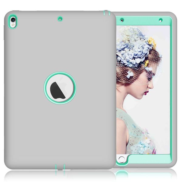 for ipad air 3 case robot shock-absorption silicone high impact resistant hybrid three layer armor protective case for ipad pro 10.5
for ipad air 3 case robot shock-absorption silicone high impact resistant hybrid three layer armor protective case for ipad pro 10.5