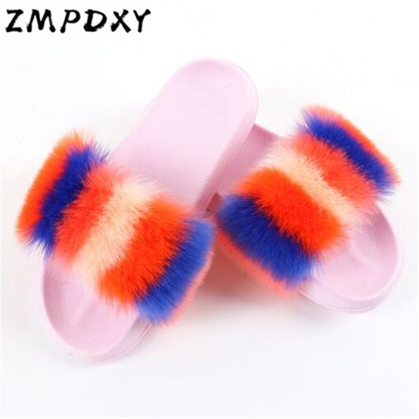 ladies faux raccoon fur slippers women's faux fur slides furry flip flop female fluffy beach sandals girl's plush home shoes, Black
ladies faux raccoon fur slippers women's faux fur slides furry flip flop female fluffy beach sandals girl's plush home shoes, Black