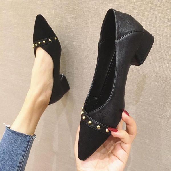 casual woman shoe female shoes elegant all-match pointed toe shallow mouth women's heels dress summer new on heels comfortable, Black
casual woman shoe female shoes elegant all-match pointed toe shallow mouth women's heels dress summer new on heels comfortable, Black