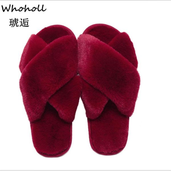 brand winter women home slippers with faux fur fashion warm shoes woman slip on flats female slides black pink plus size 5.5-.5
brand winter women home slippers with faux fur fashion warm shoes woman slip on flats female slides black pink plus size 5.5-.5